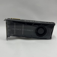 EVGA GeForce RTX 2080 Ti 11GB GDDR6 Graphics Card 11G-P4-2280-KR