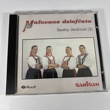 Sestry Jencove- Maľovane dziefčata Painted Girls Jenco Sisters Folk World Music