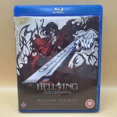 Hellsing Ultimate - Volume 1-10 Collection [Blu-ray]
