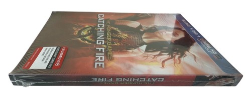 The Hunger Games Catching Fire Blu-Ray DVD Digital HDUV Target Exclusive New - Picture 5 of 6