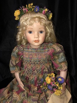 Pauline s Limited Edition Dolls ~ CHLOE By Pauline Bjonness Jacobsen 1999 Rare