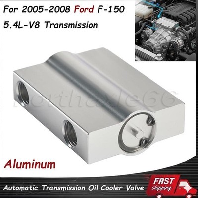 Automatic Transmission Oil Cooler Thermostat Valve 7L3Z7H322A For Ford F150 V8/6