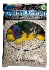 Special White Aquarium Gravel 5 lb W/ Natural  Non-Toxic   For Fish Tanks