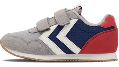 Hummel Kinder Sneakers flach Reflex Double Multi Jr