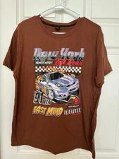 New York Left Road 91 Shirt Size L