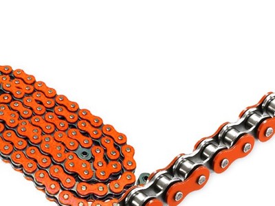 KTM Kette MX 520 HRT Orange LC4 EXC SXF SX SM Glieder: 120