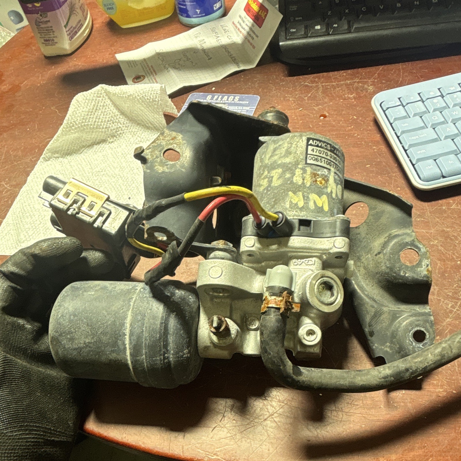 Toyota Camry Avalon, Lexus ES350 Brake booster actuator Motor Oem 47070-33010