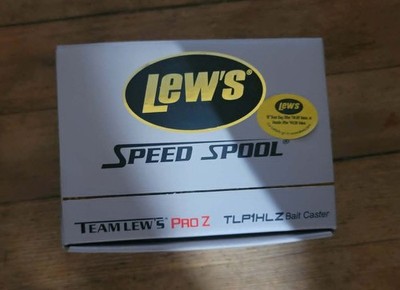 Lew's Team Lew's Pro Z Speed Spool - TLP1HZ  LH retrieve
