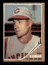 1962 Topps Baseball #2-402 VG-EX Pick From List ALL PICTURED ss3 ss11