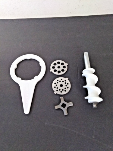 KitchenAid Molinillo de Carne Soporte Mezclador Accesorio - Blanco - Imagen 9 de 9
