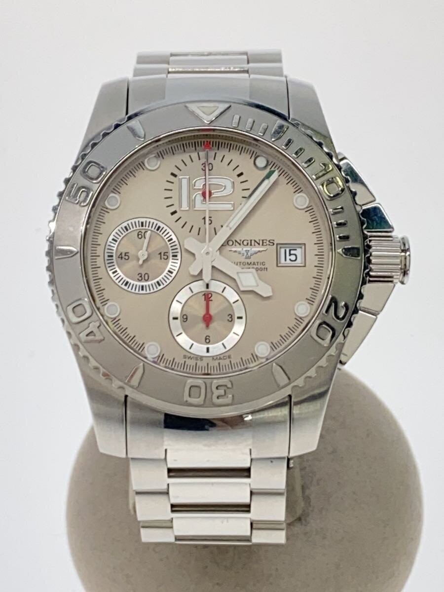 LONGINES HydroConquest Automatic Stainless Steel … - image 1