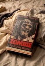 Zombie VHS Big Box New Sealed Wizard Video Fulci