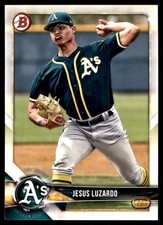 Jesus Luzardo 2018 Bowman Draft #BD-148 Athletics MLB READ FREE SHIPPING