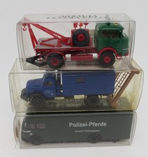 BREKINA HO 1/87 DIFFERENT MODELS VAN BUS TRUCKS CAR TO CHOOSE FROM