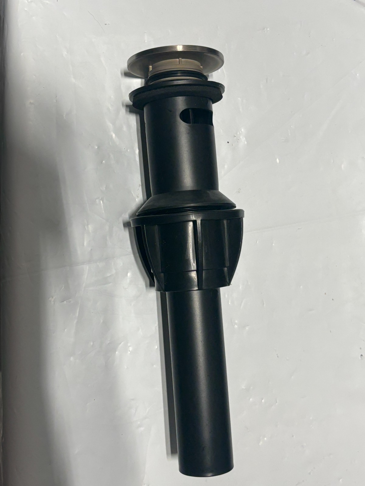 KOHLER Standard Clicker Drain with Overflow in Vibrant Brush