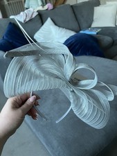 Ladies silver/grey Fascinator New With Tags