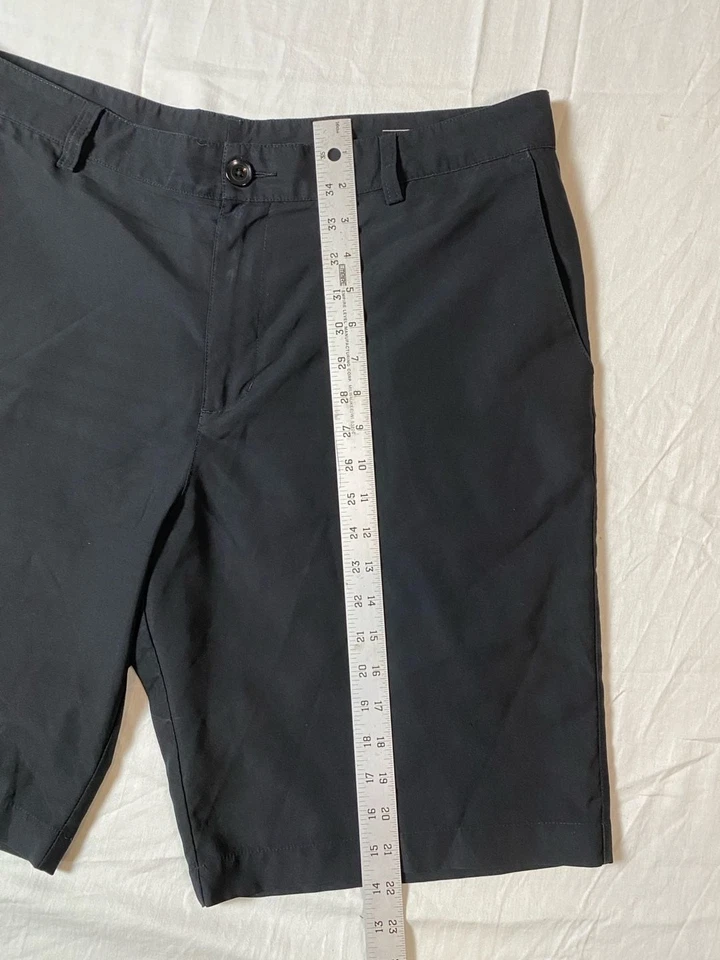 Adidas Climalite Performance Golf Shorts Men's Size 36 Black (1171) - Image 4 of 4