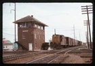 Original Slide CRIP #1297 GP7 Rock Island RI Ft. Worth TX 1975 FW Tower Freight