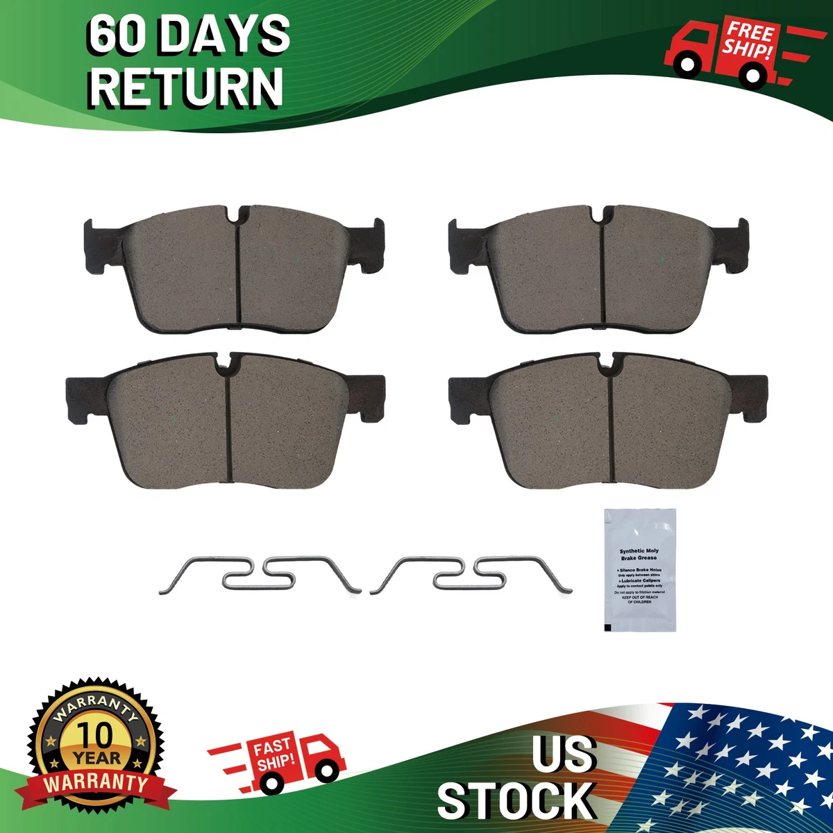 Brake Pads for 2024 Jaguar F-Pace for sale | eBay