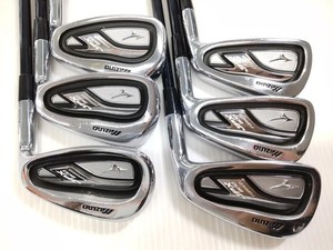 クラブ Mizuno JPX 800 FORGED Mizuno JPX 800 Forged Iron Set 5pcs 7-9 PW GW Flex S