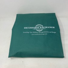 Bradford Exchange Thomas Kinkade Pull-Up Tree Storage Bag - Green, 32" Diameter