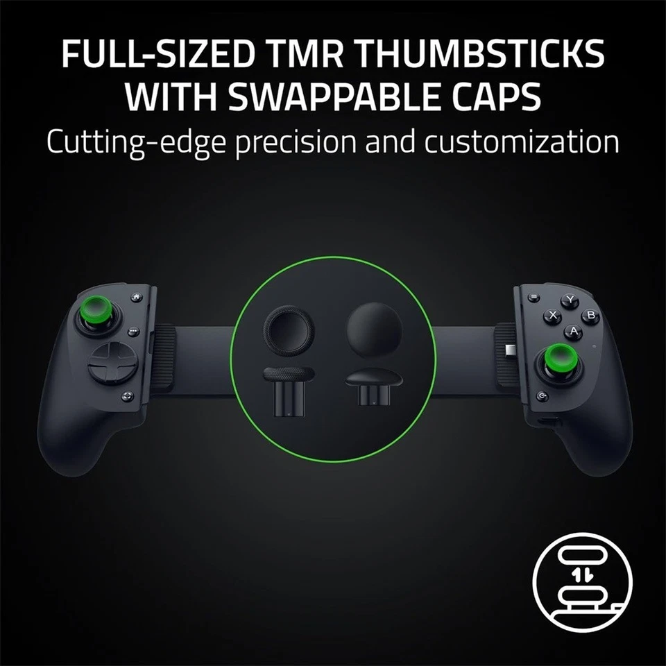 Razer Kishi V3 Pro XL Gaming Controller for iPad & Android Tablets up to 13" - Image 4 of 4