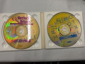 Sherlock Holmes: Consulting Detective (Sega CD, 1992)