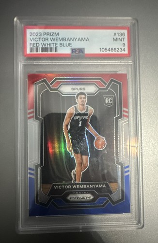 2023 Victor Wembanyama [Red White Blue] #136