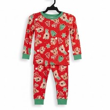 NWT Rudolph Red Nosed Reindeer Christmas Pajamas 12M Baby Holiday 2pc PJ Set Red