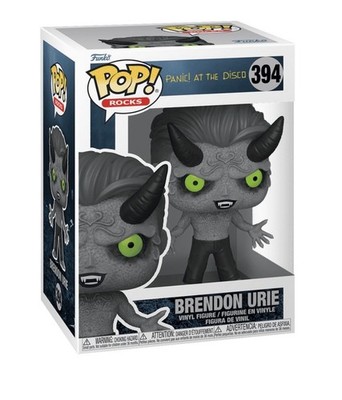 Funko Pop! Vinyl: Panic! At the Disco Brendon Urie Hot Topic (Exclusive) #133