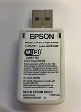 Epson ELPAP07 USB Adapter WN7512BEP Wireless Wi-Fi LAN For EPSON Projectors