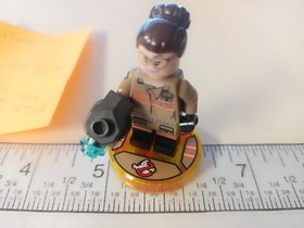 Lego Dimensions Ghostbusters 71242 Story Pack Abby Yates Minifigure w/ Tag Only