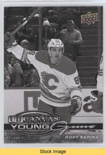 2025-26 Series 1 UD Canvas Young Guns Black & White Rory Kerins #C-116 READ 1s66
