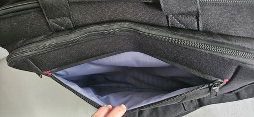 VANKEAN Laptop Briefcase Premium Laptop Case Fits 17.3 Inch Laptop Shoulder Bag - 第 6/19 張圖片