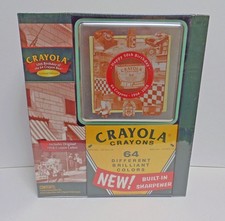2008 Crayola 50th Birthday 64 Crayon Box Limited Edition NEW SEALED