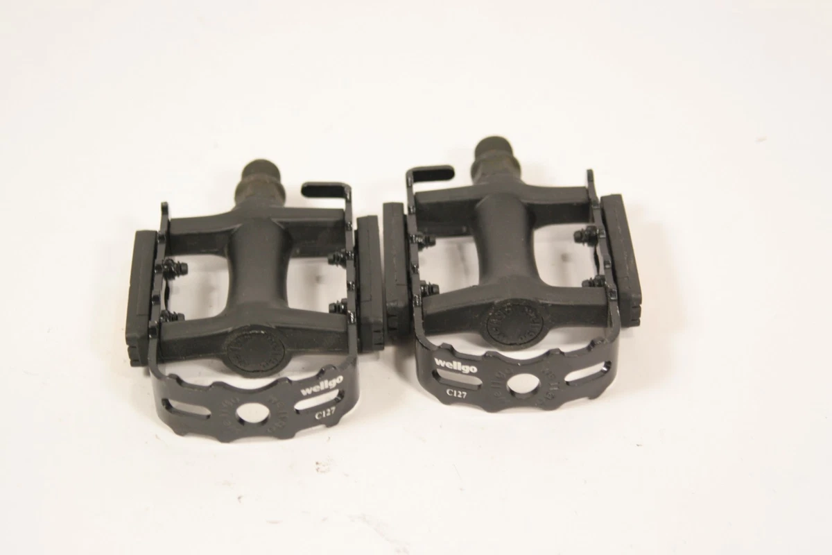 Pédales WELLGO Alu B087 Unsealed | LES TROIS ROUX BMX SHOP