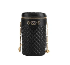 Sac bandoulière Gucci chaîne ceinture noir 572298 76651954
