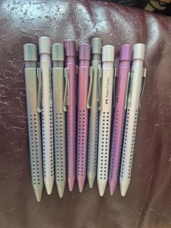 Lotto lavoro penna a sfera Faber Castell Grip Edition x 9