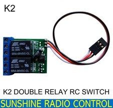 RC Transmitter Receiver Controlled Remote TX/RX Control Relay Switch Module UK