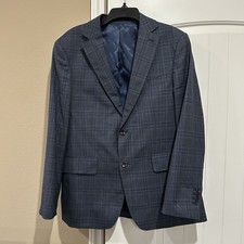 Charles Tyrwhitt Blazer Mens 40s Wool Slim Fit Suit Jacket