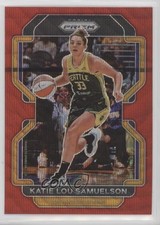 2022 Panini Prizm WNBA Ruby Wave Prizm Katie Lou Samuelson #18 5l1