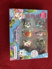 Tokidoki Mermicorno Starfall 6-Pack Figures Exclusive Metallic Finishes New