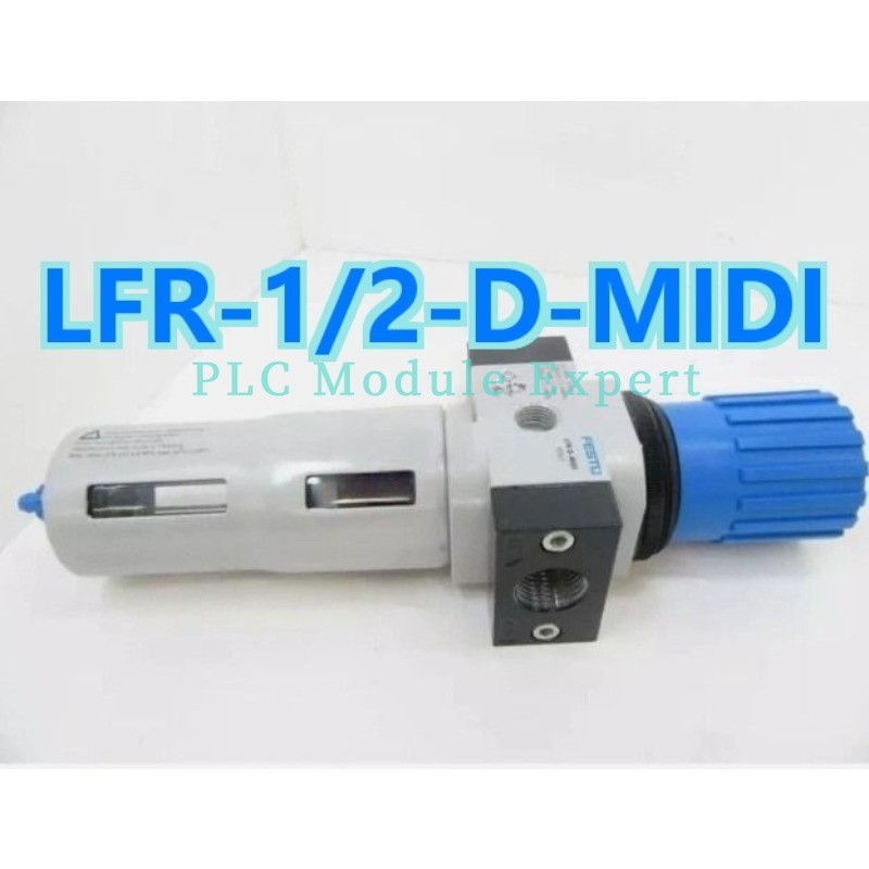 LFR-1/2-D-MIDI 1X NEW FESTO 159584 Pressure Reducing Valve Fast Shipment