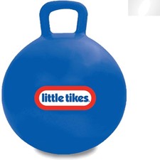 Bouncing Fun Blue Hopper Ball 18" Inflatable for Kids 4-8 - Safe  Durable