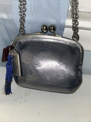 Coach Poppy Sequin Evening Bag | eBay