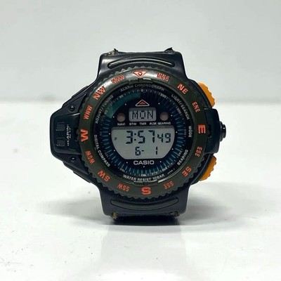 Casio CPW200 Pro Trek Digital Compass Rare Vintage Watch OLD PROTREK