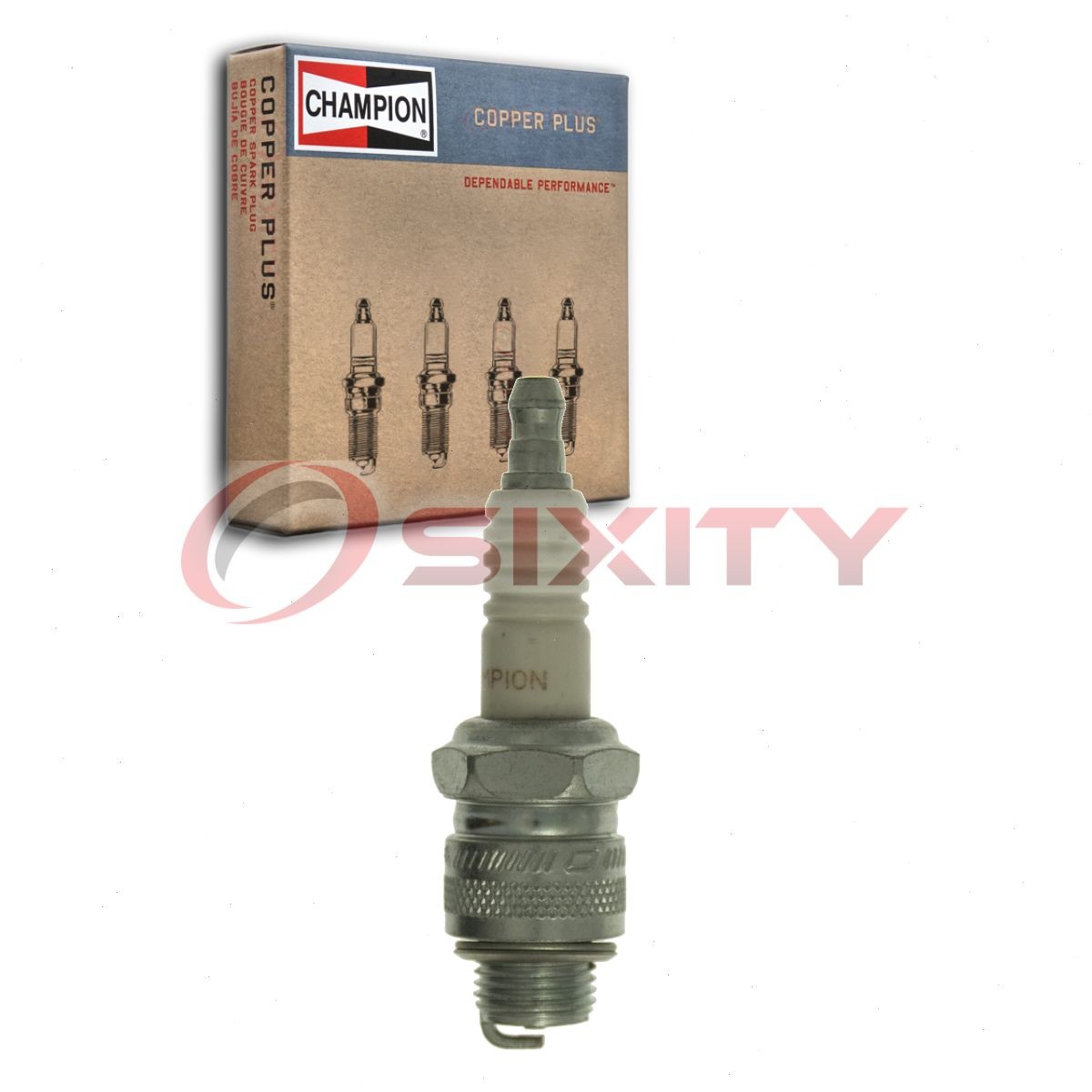 Champion Copper Plus 592 Spark Plug for WR9EC WR9E WR11EC0 WR10E W9U RJ12C qs