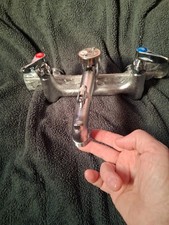 T and S Brass B-0665-BSTP Wall Mounted Service Sink Faucet - Chrome