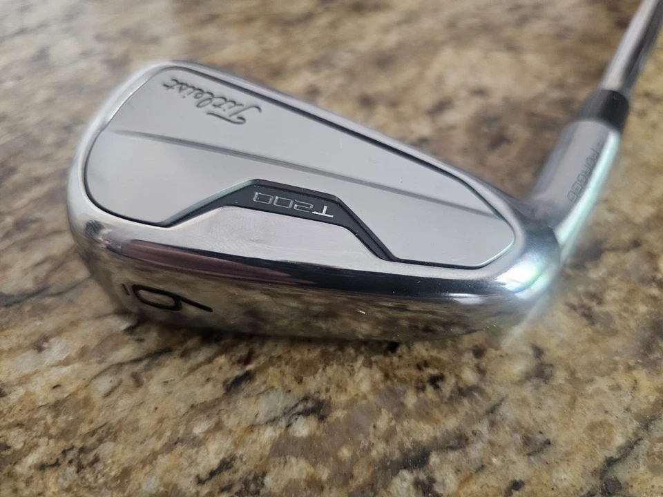New LH 2021 Titleist T200 6 Iron Project X LZ 5.5/115g Regular Plus-Flex Steel - Image 2 of 4