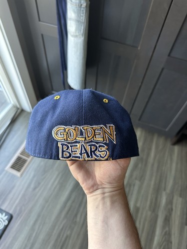 Vintage 90s Cal Berkeley Golden Bears Fitted Hat Size 7.5 - Picture 3 of 6